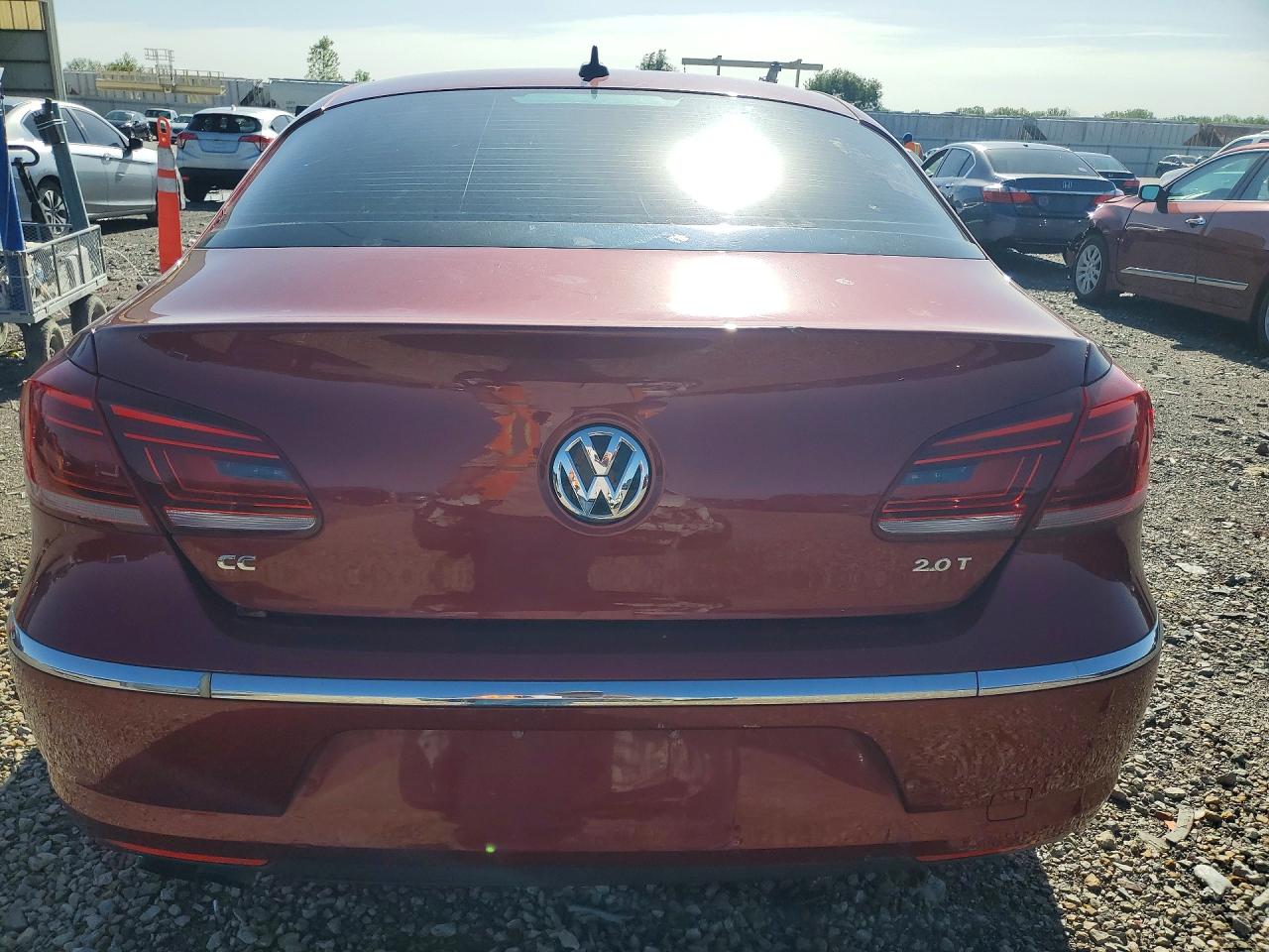 2013 Volkswagen Cc VIN WVWBP7AN3DE559817 photo 6