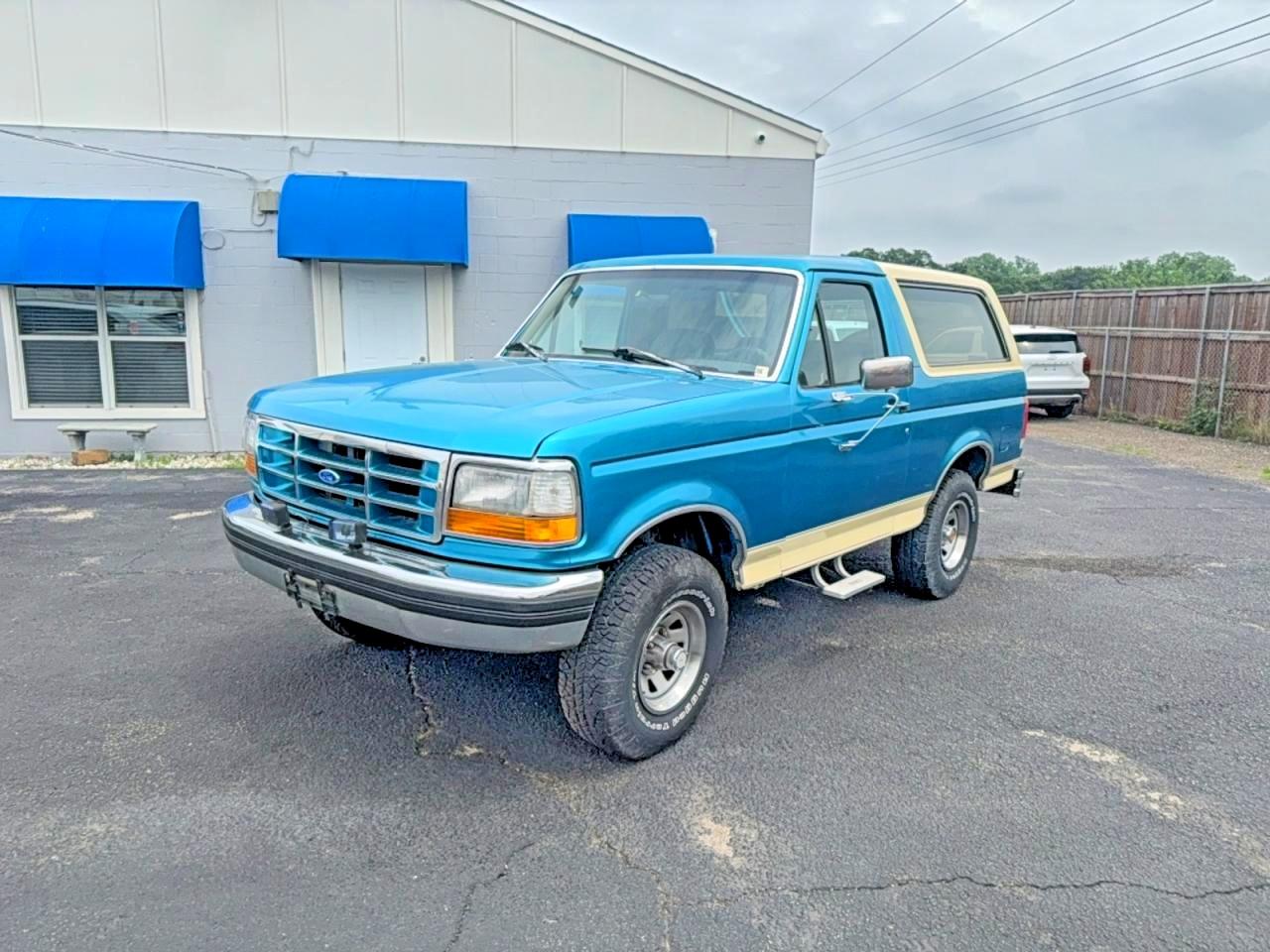 1990 FORD Bronco VIN 1FMEU15H7LLB17409 photo 2