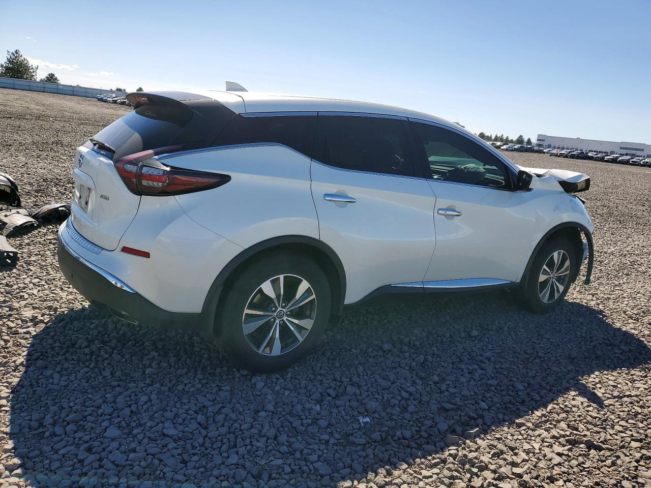 2021 Nissan Murano VIN 5N1AZ2AS3MC103628 photo 3