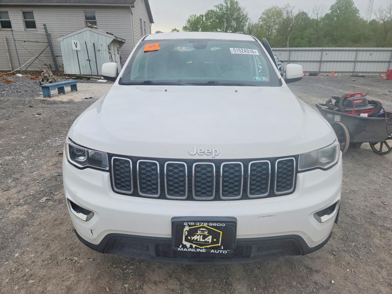 2020 Jeep Grand cher VIN 1C4RJFAG3LC262858 photo 5
