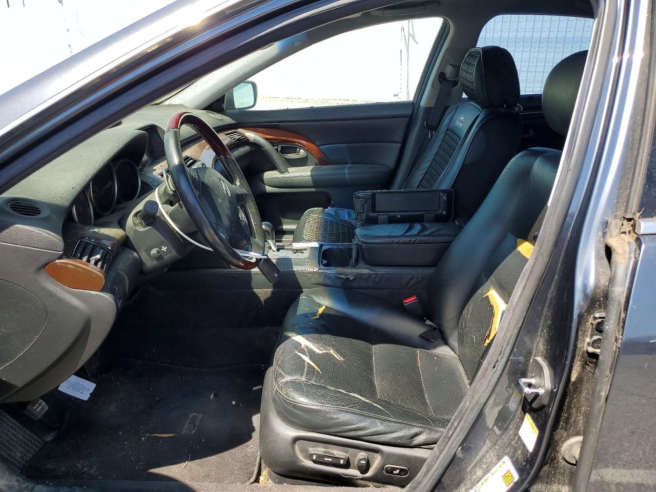 2008 Acura Rl VIN JH4KB16688C001717 photo 7