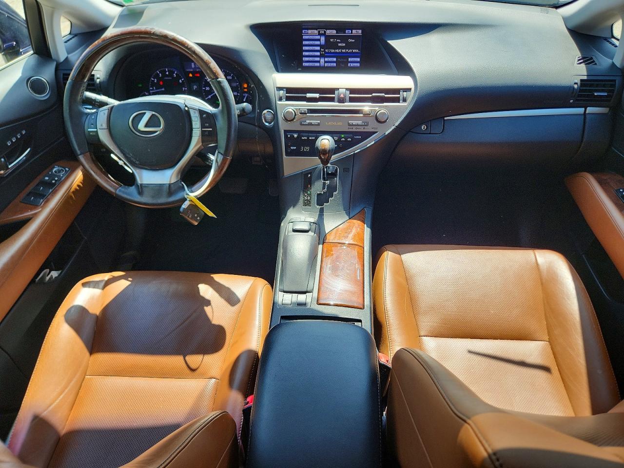 2014 Lexus Rx350 VIN 2T2ZK1BA5EC133021 photo 8