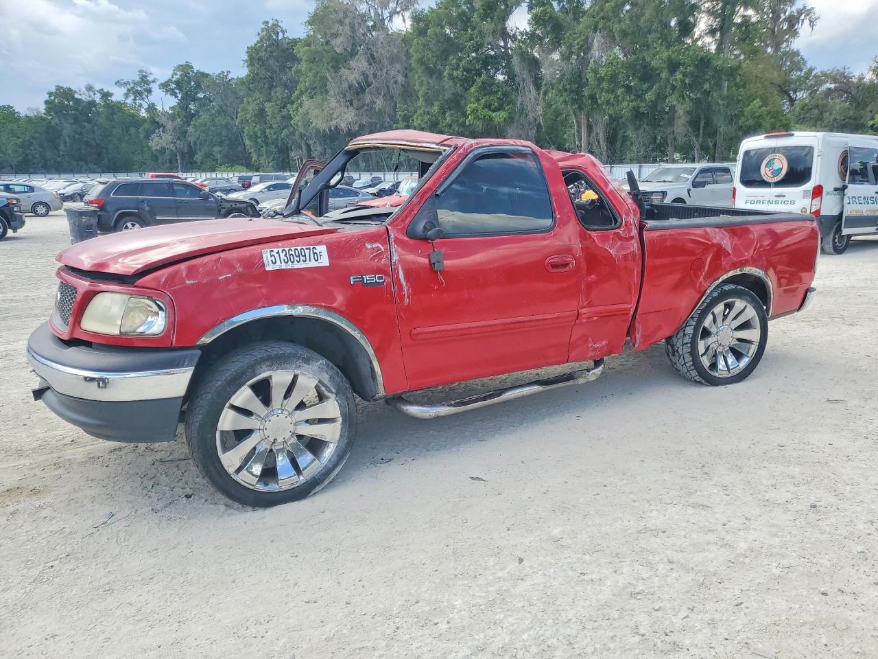 2000 Ford F150 VIN 1FTZX1723YNB48531 photo 1