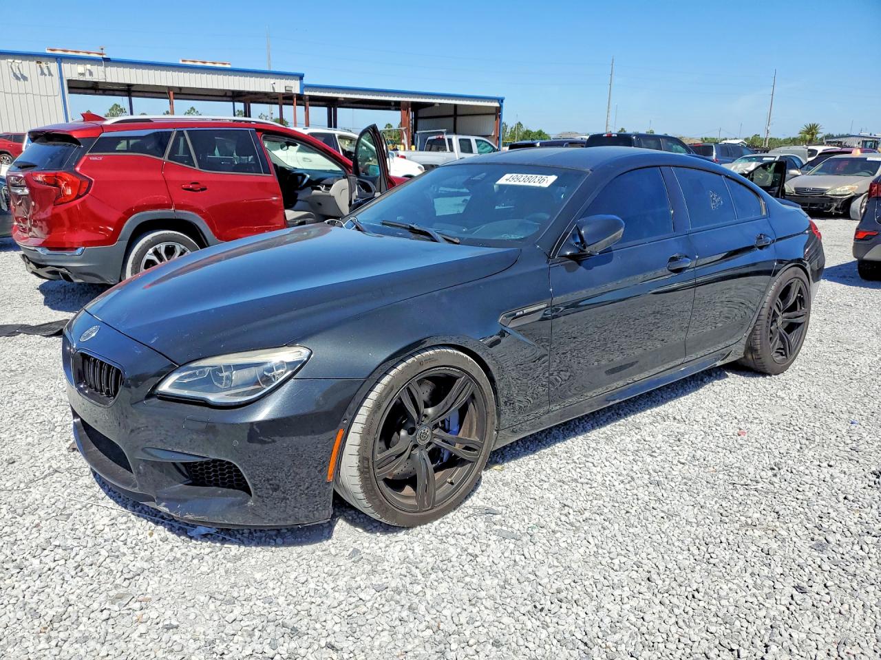 2016 BMW M6 VIN WBS6E9C54GG437047 photo 1
