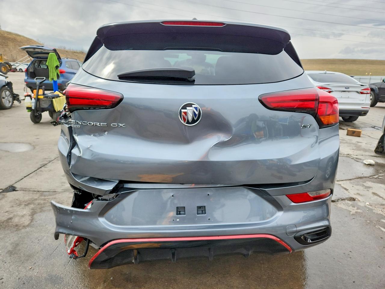 2021 Buick Encore VIN KL4MMCSL0MB105897 photo 6