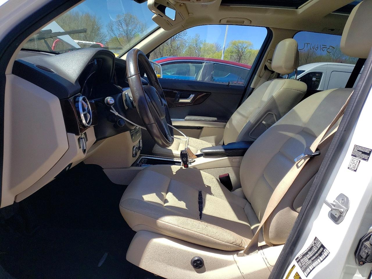 2015 Mercedes-Benz Glk-class VIN WDCGG8JB2FG349132 photo 7