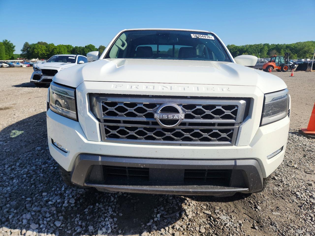 2022 Nissan Frontier VIN 1N6ED1EJ6NN602331 photo 5