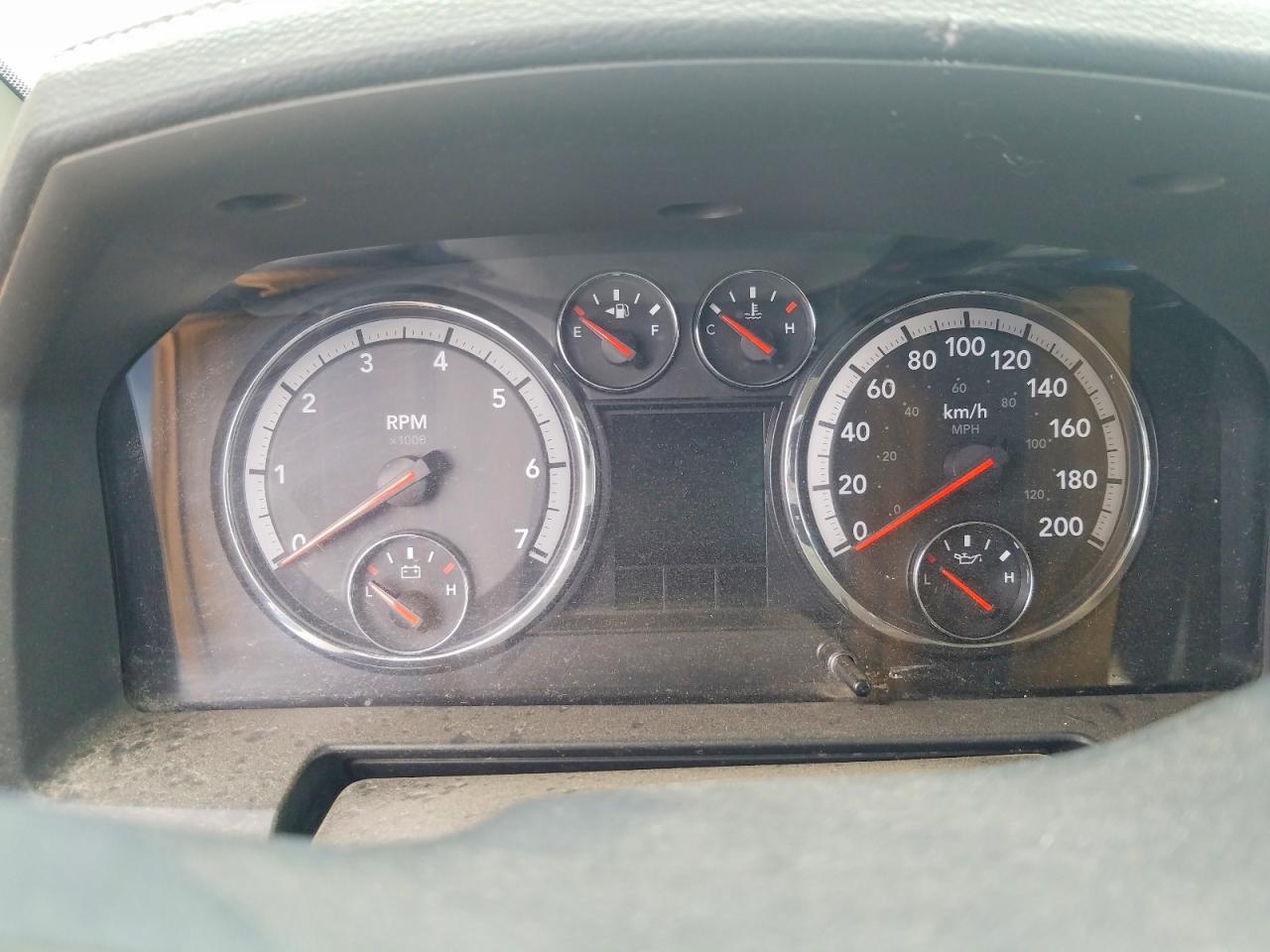 2012 Dodge Ram 1500 VIN 1C6RD7HT2CS197854 photo 9