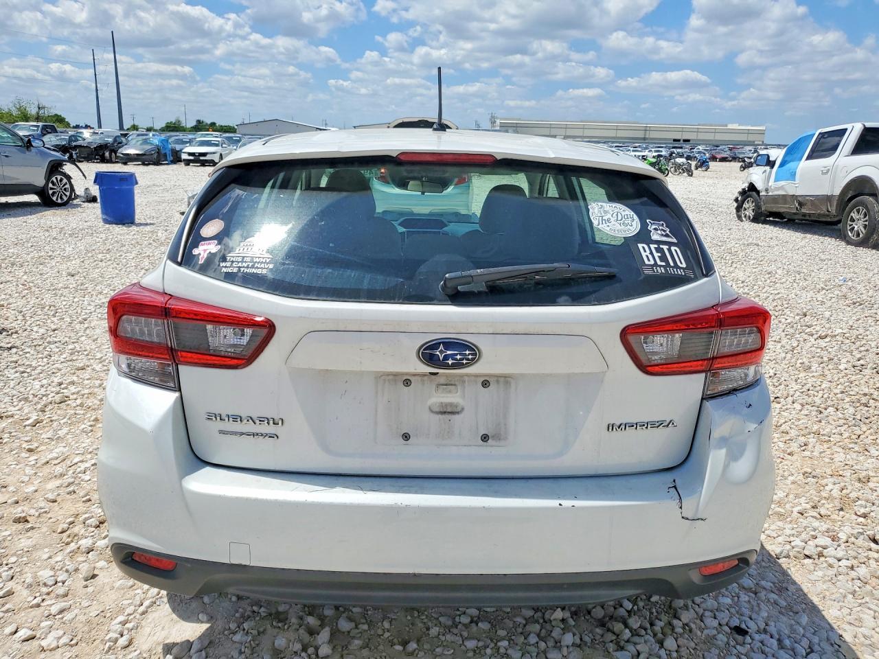 2020 Subaru Impreza VIN 4S3GTAB63L3733224 photo 6
