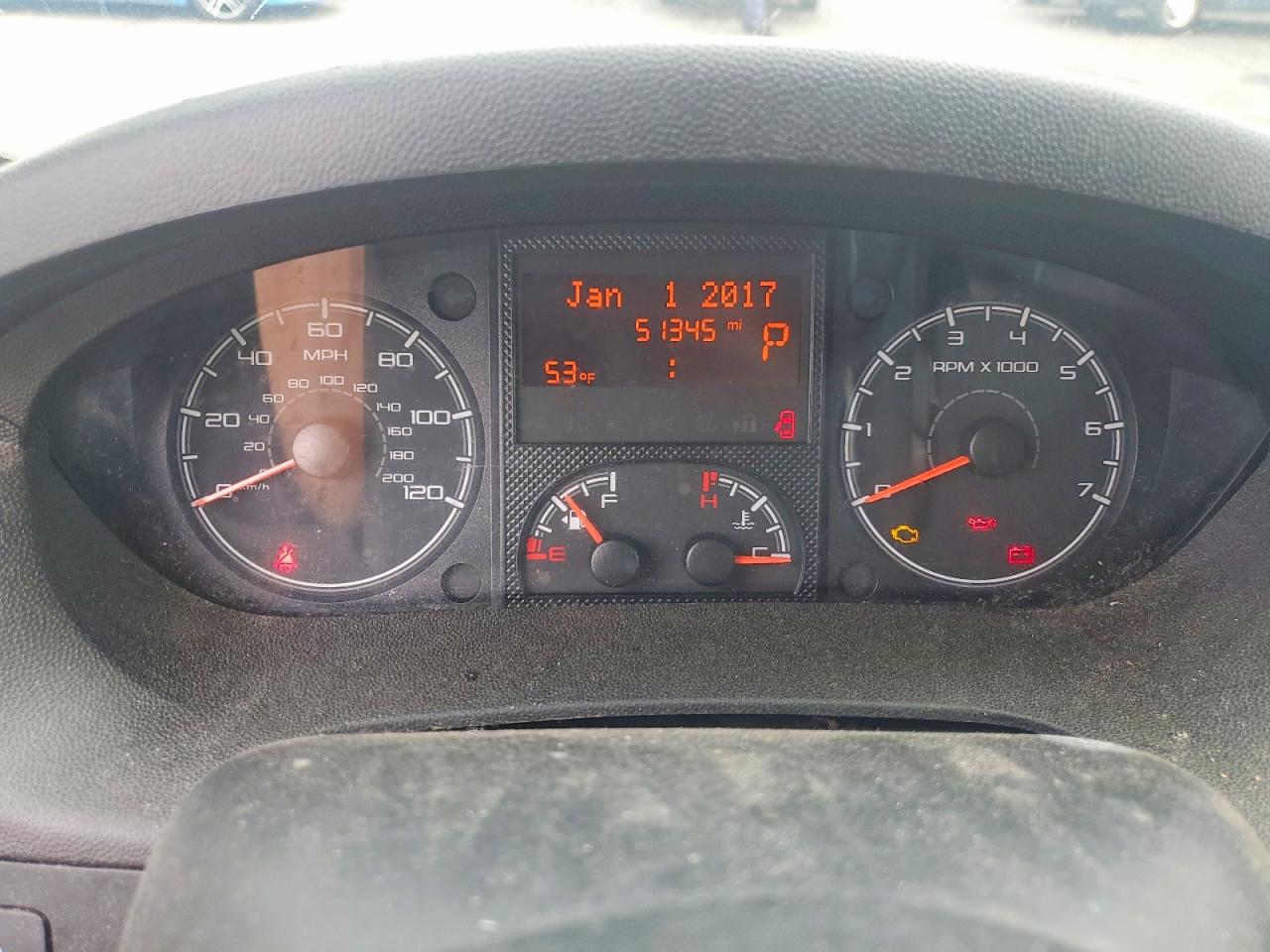 2020 Ram Promaster VIN 3C6URVJG1LE128573 photo 9