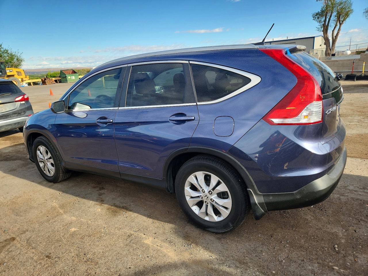 2013 Honda Crv VIN 2HKRM4H72DH604596 photo 2