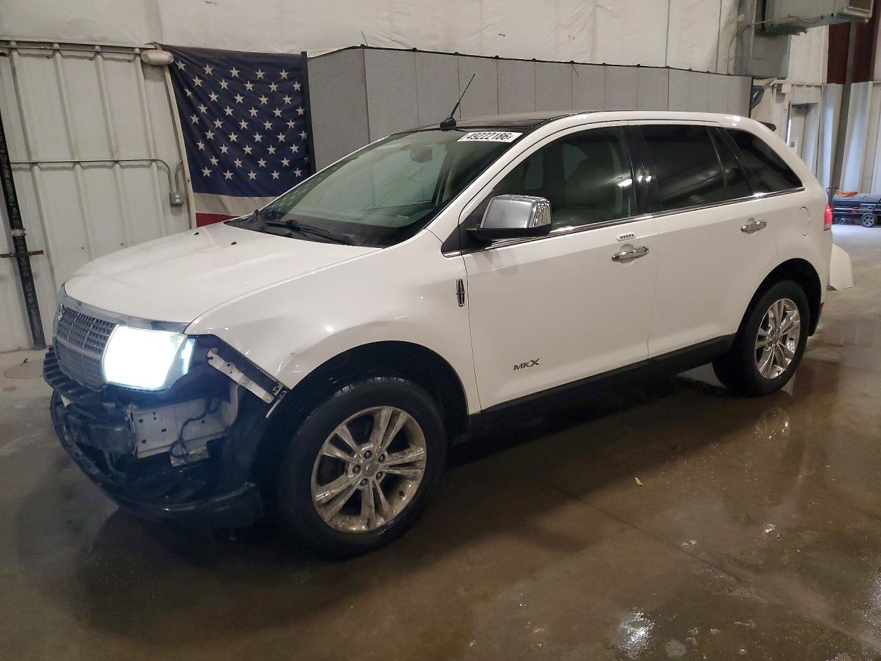 2010 LINCOLN Mkx VIN 2LMDJ8JC7ABJ04930 photo 1
