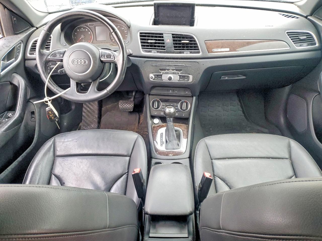 2016 Audi Q3 VIN WA1EFCFS6GR013012 photo 8