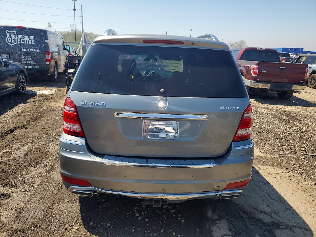 2012 Mercedes-Benz Gl-class VIN 4JGBF7BE4CA801193 photo 6