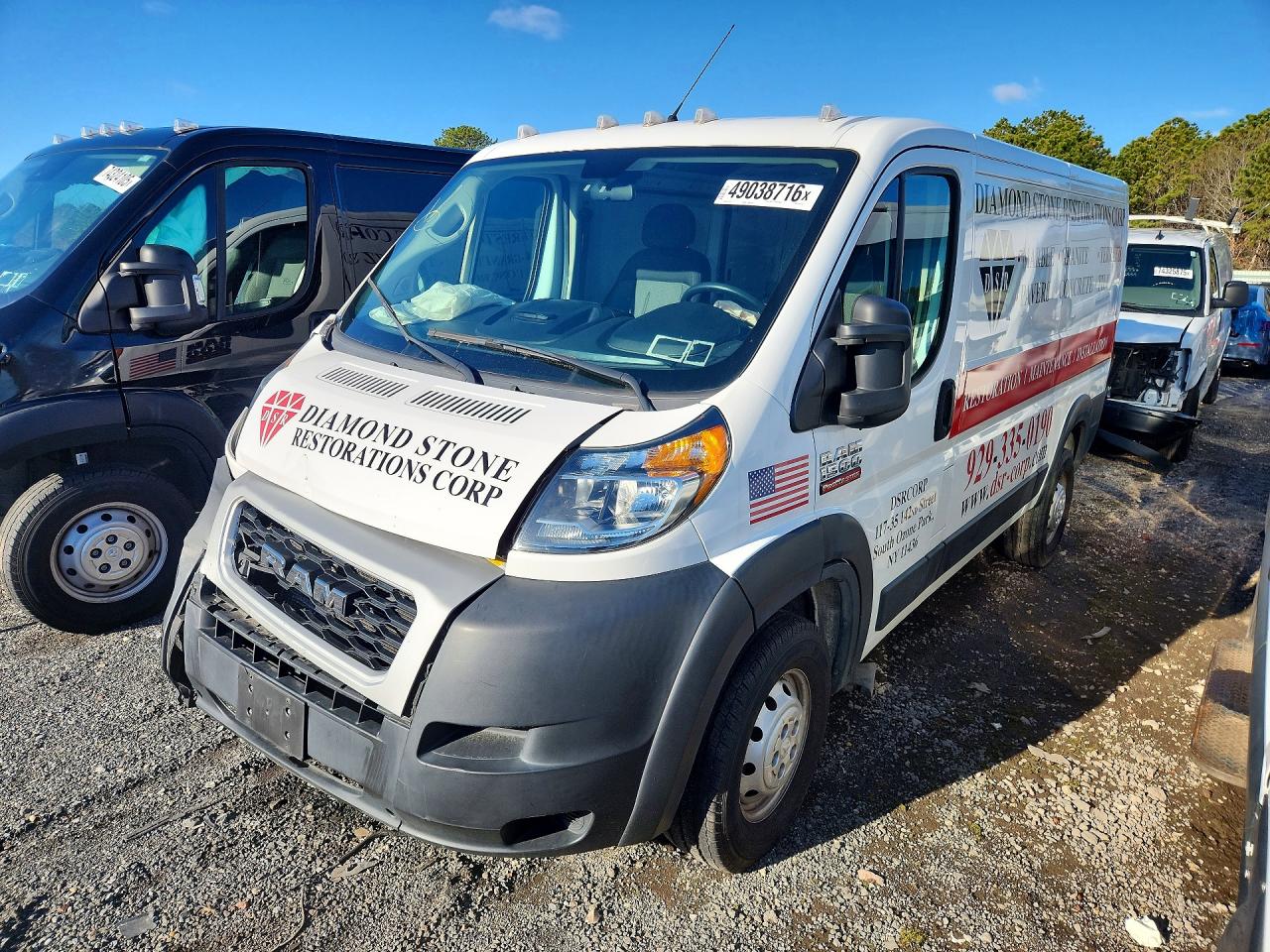 2021 Ram Promaster VIN 3C6LRVAG3ME532214 photo 1