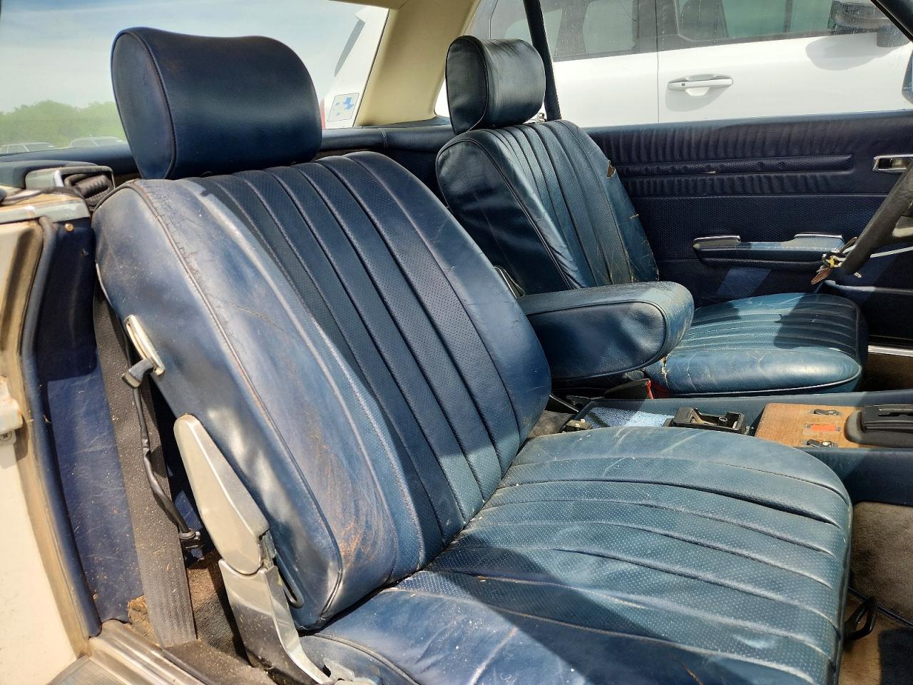 1982 Mercedes-Benz Sl-class VIN WDBBA45A2CB012320 photo 10