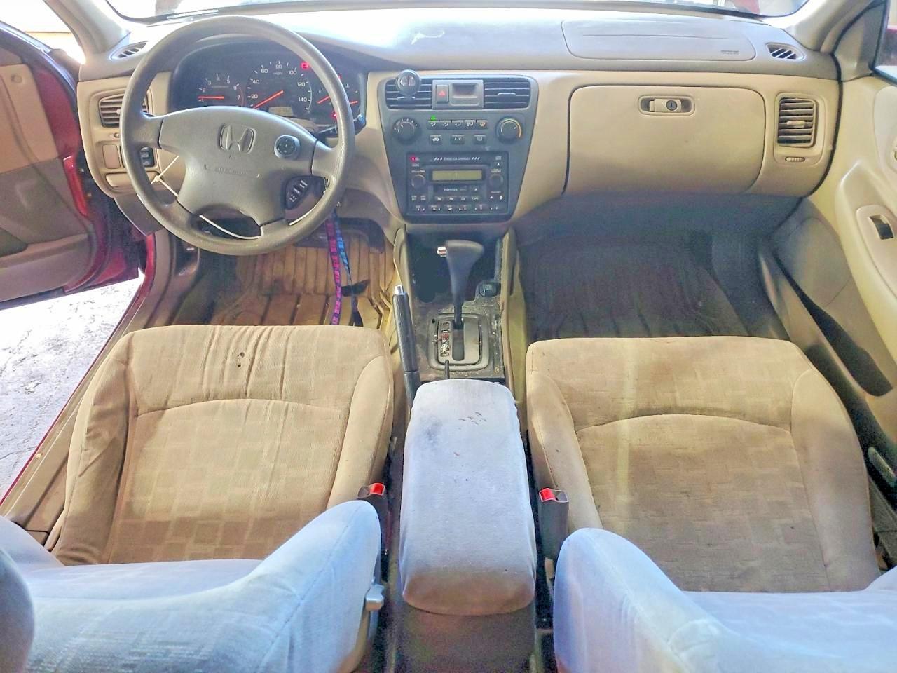 2001 Honda Accord VIN 1HGCG56631A068534 photo 8