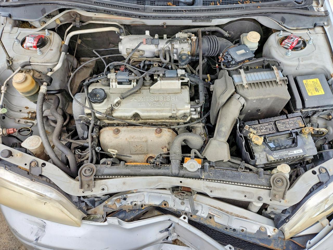 2002 Mitsubishi Lancer VIN JA3AJ26E02U016905 photo 11