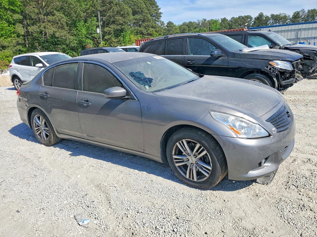 2013 Infiniti G37 VIN JN1CV6APXDM302894 photo 4