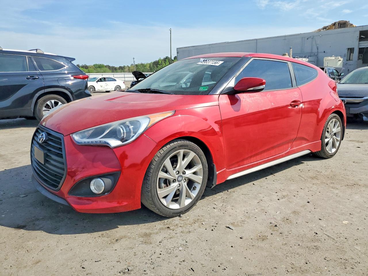 2015 Hyundai Veloster VIN KMHTC6AE5FU221771 photo 1