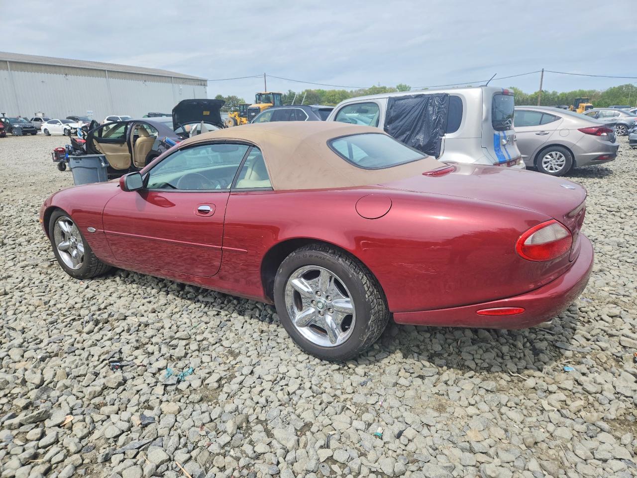 1998 Jaguar Xk8 VIN SAJGX2240WC026130 photo 2