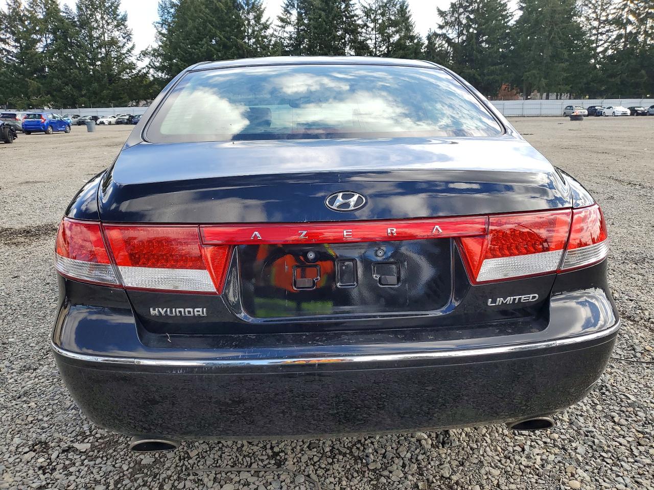 2007 Hyundai Azera VIN KMHFC46F27A141723 photo 6
