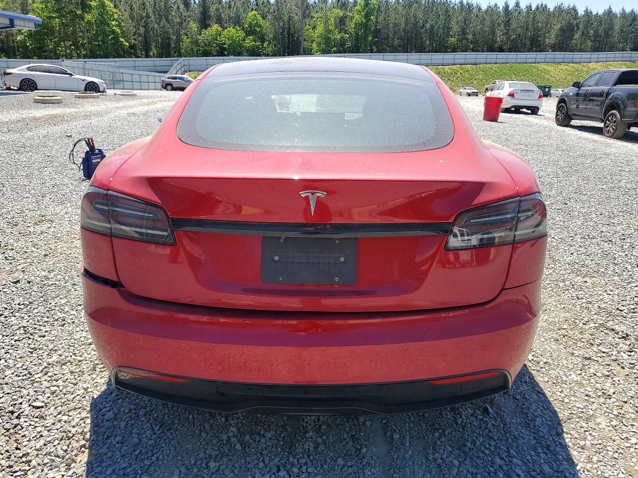 2022 Tesla Model s VIN 5YJSA1E51NF490554 photo 6