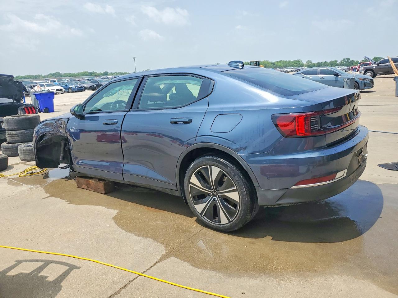 2023 POLESTAR 2 VIN YSMED3KA4PL142527 photo 2
