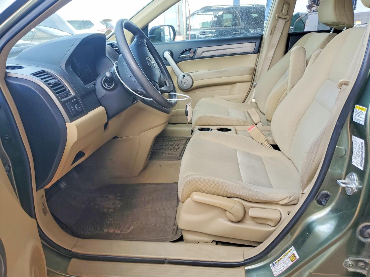 2007 HONDA Crv VIN JHLRE48547C060004 photo 7
