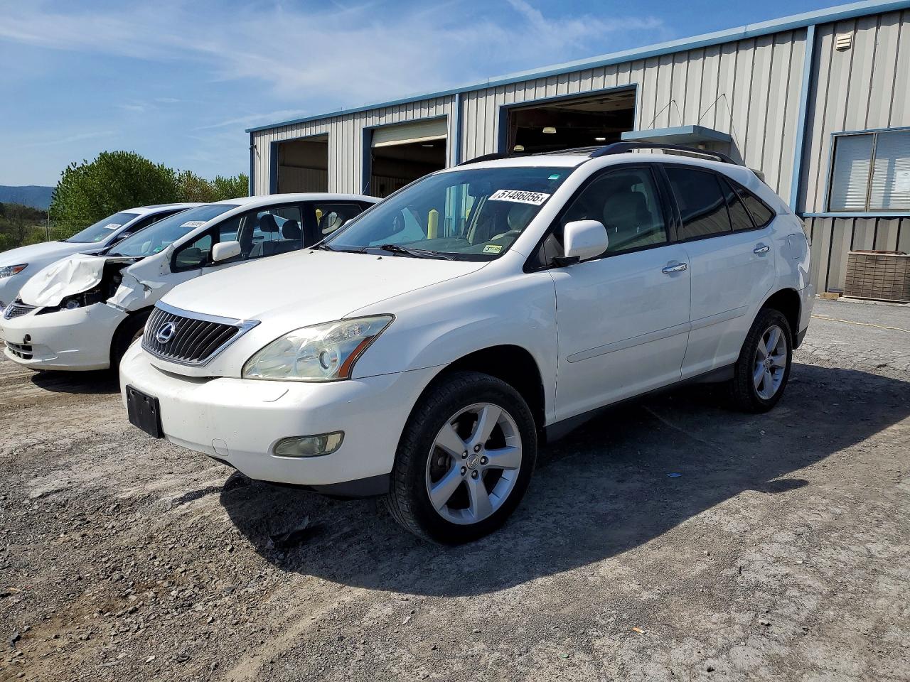 2008 Lexus Rx350 VIN 2T2HK31U08C067632 photo 1