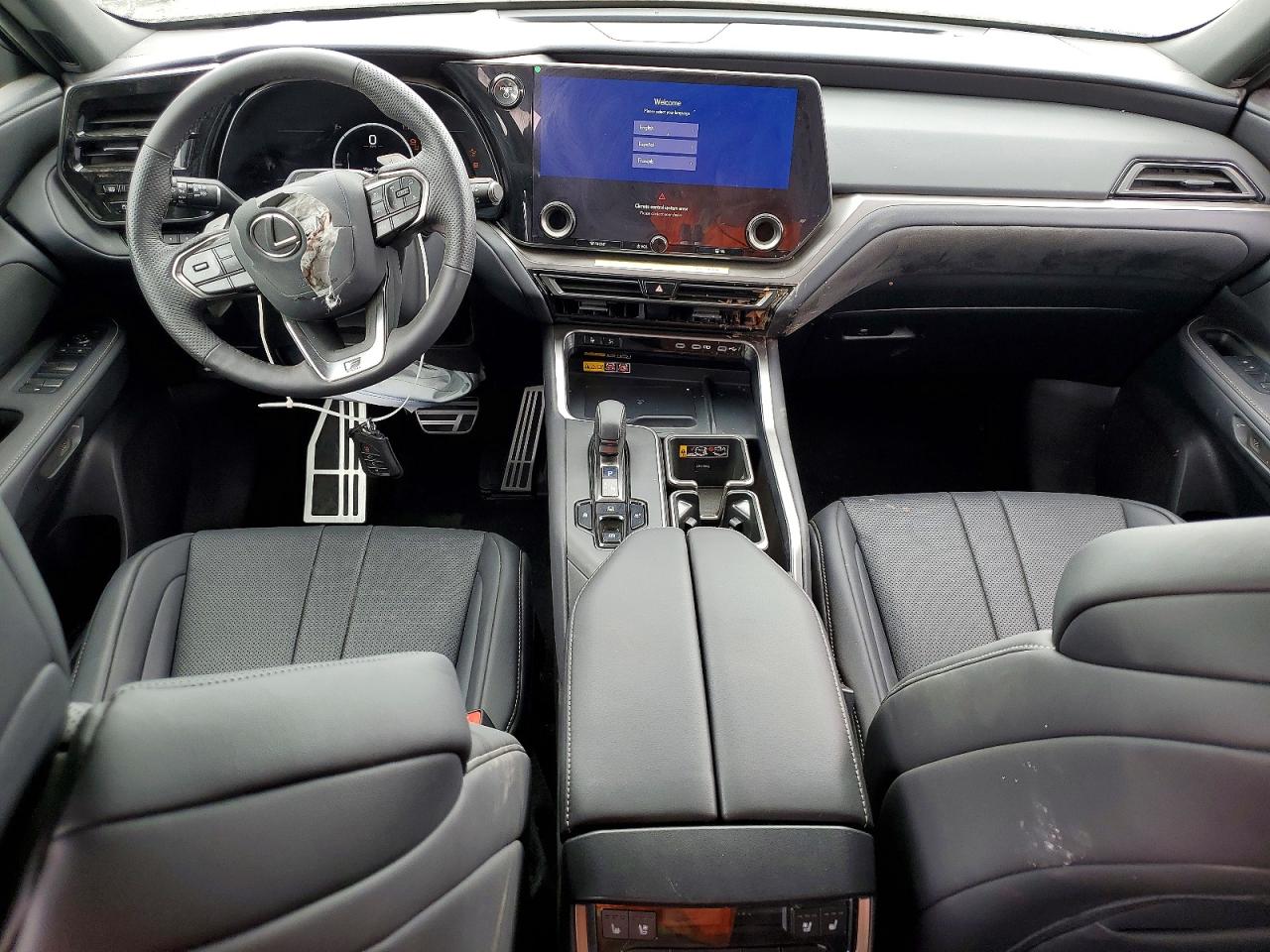 2026 Lexus Tx 500H F Sport Performance Premium VIN 5TDABAB62TS019494 photo 8