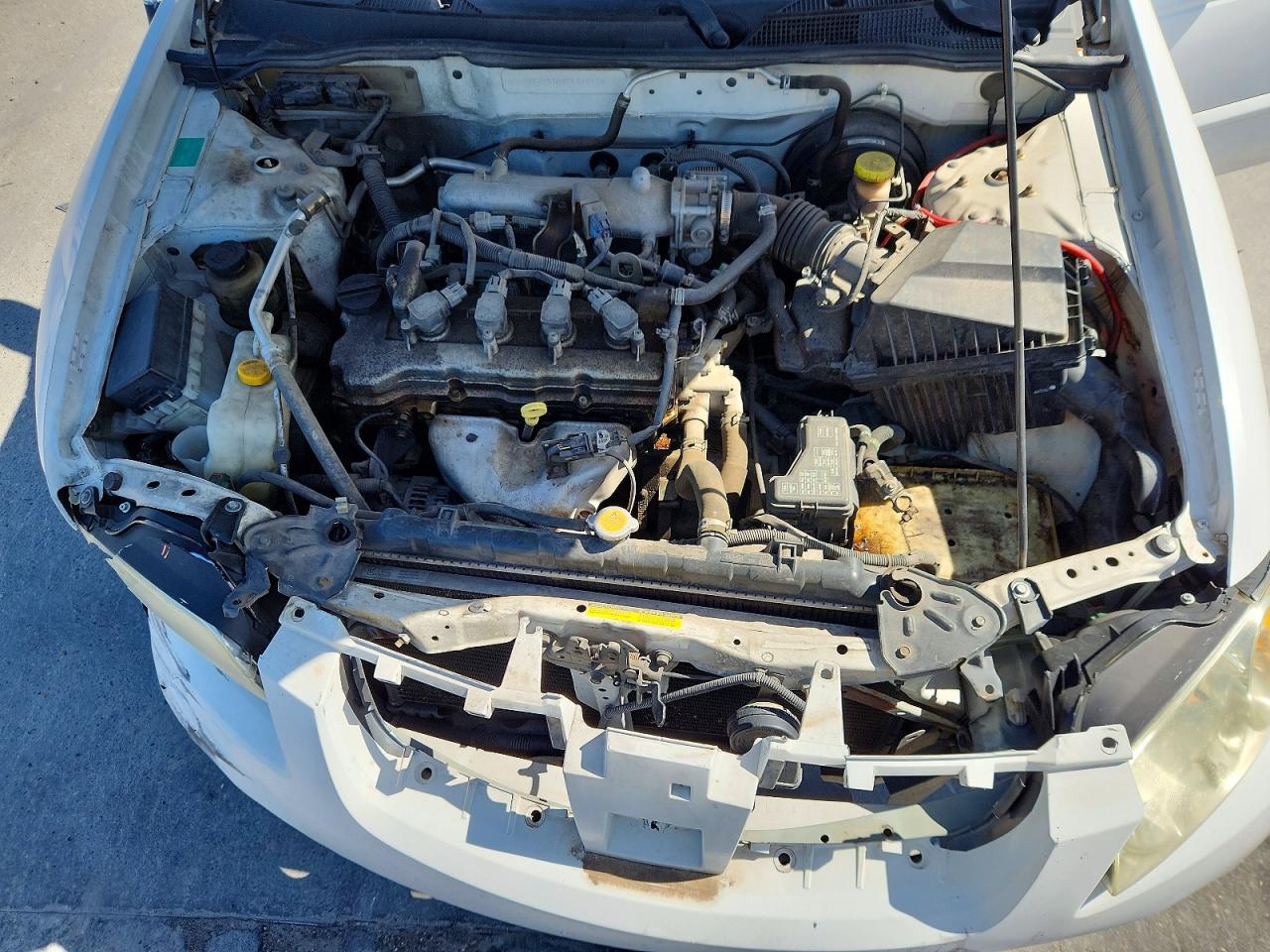 2005 Nissan Sentra VIN 3N1CB51D85L539159 photo 11