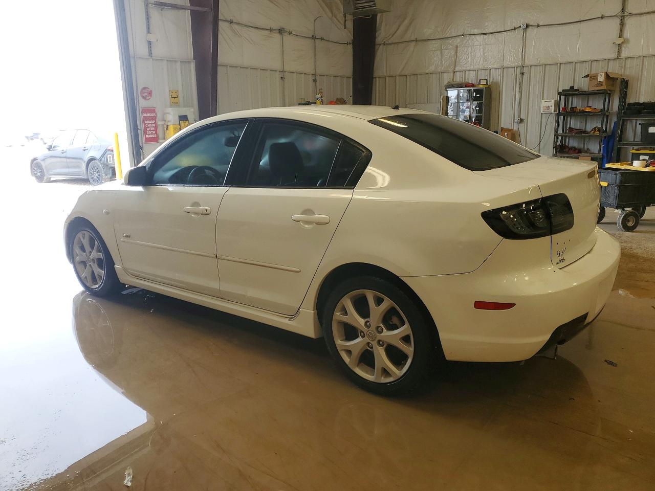 2009 Mazda Mazda3 VIN JM1BK323391205184 photo 2
