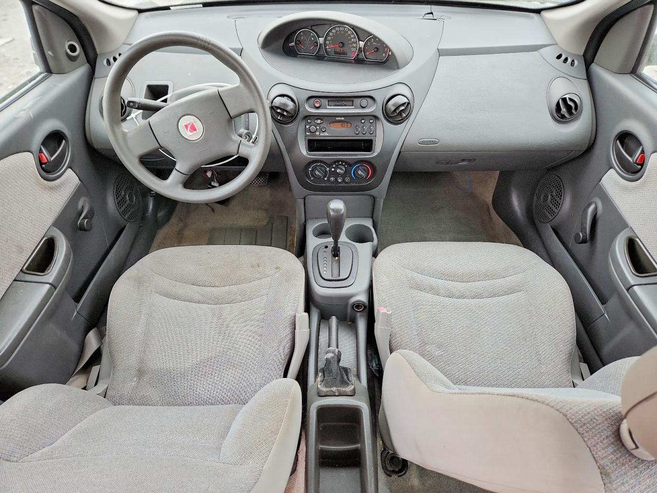 2005 Saturn Ion VIN 1G8AG52F25Z110608 photo 8