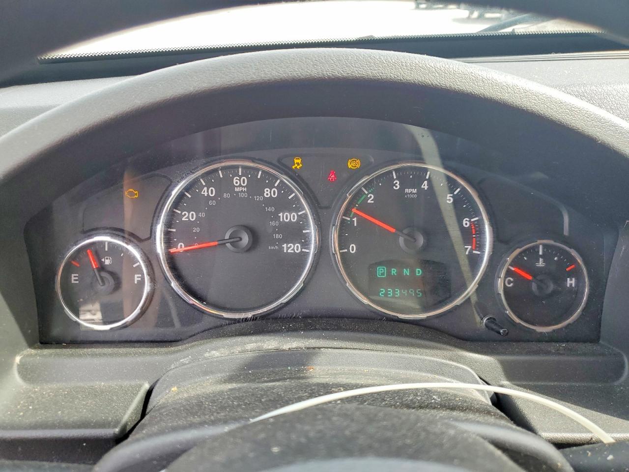 2012 Jeep Liberty VIN 1C4PJMAK1CW105246 photo 9