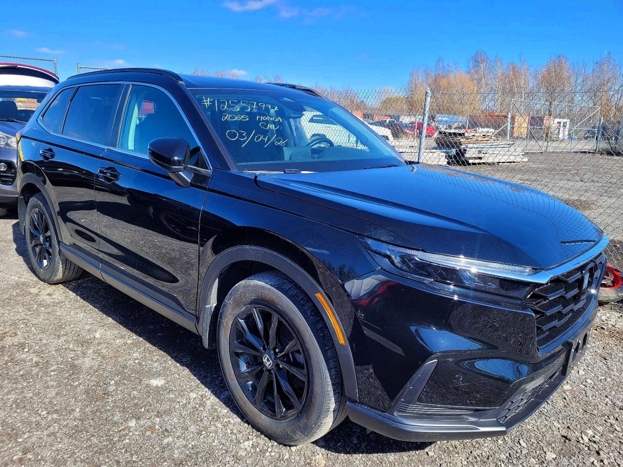 2025 Honda Crv VIN 2HKRS4H54SH123265 photo 1