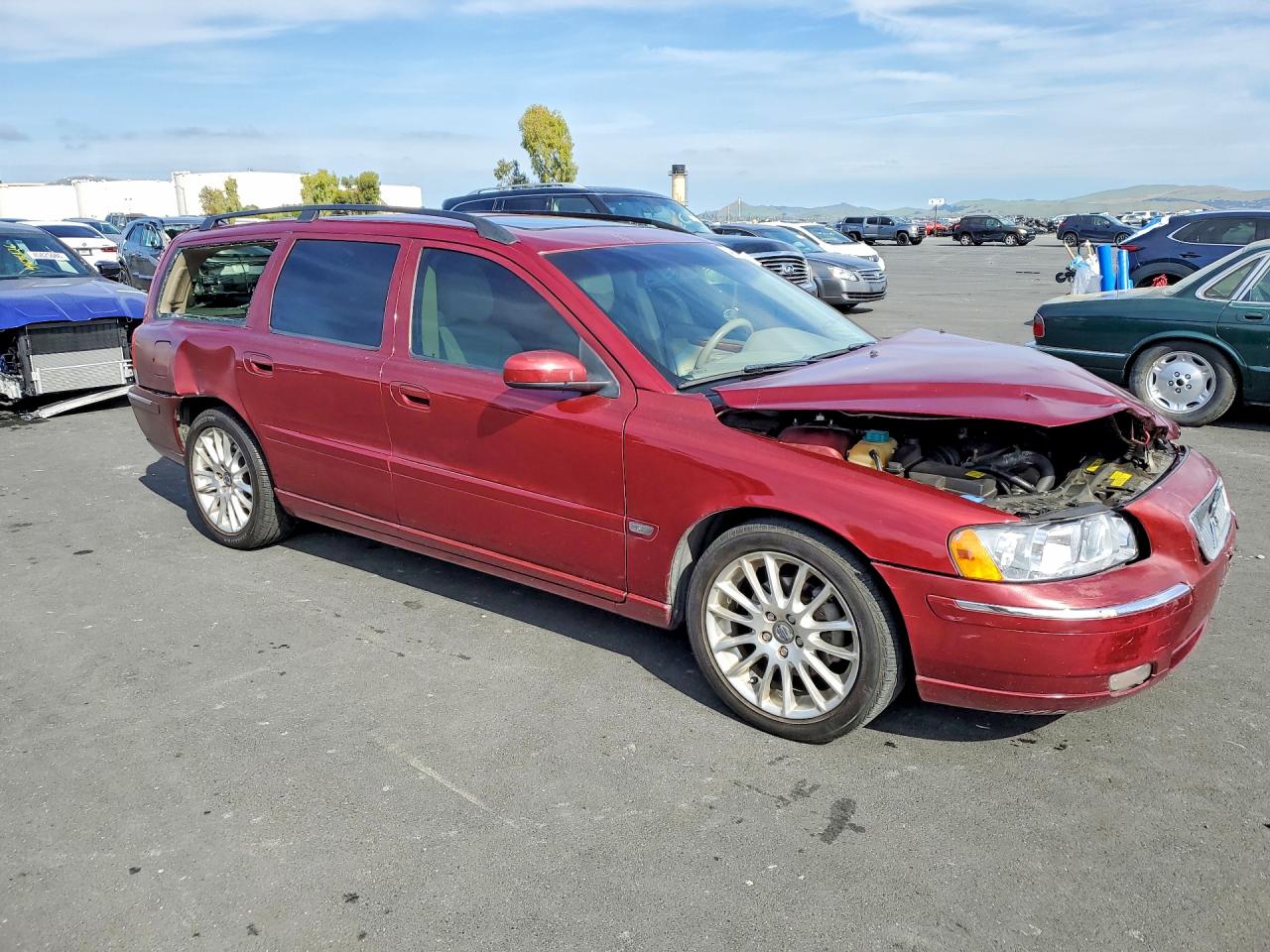 2006 VOLVO V70 VIN YV1SW592161536767 photo 4