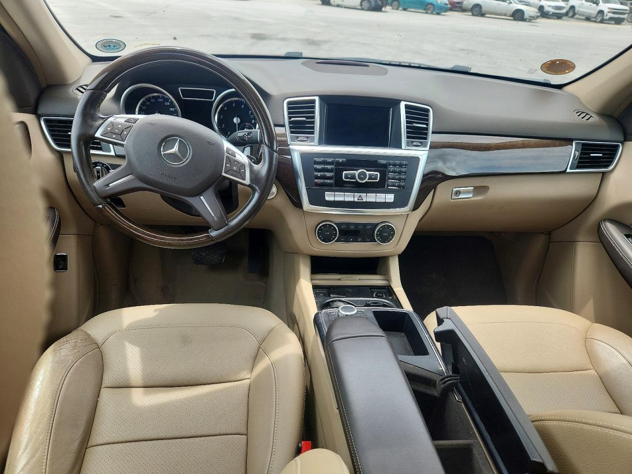 2014 Mercedes-Benz M-class VIN 4JGDA5JB6EA411959 photo 8