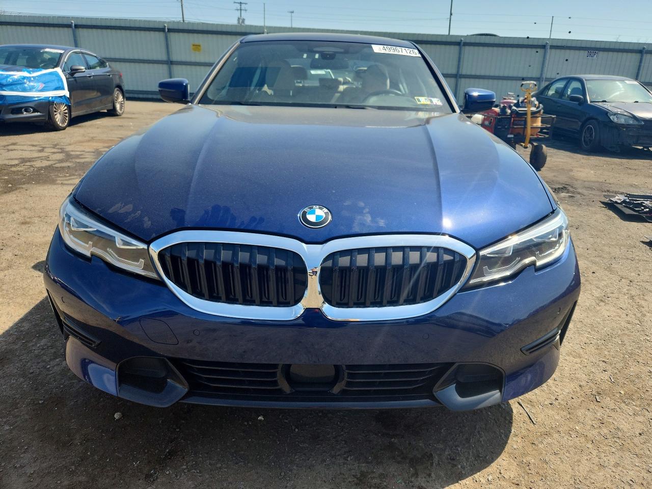 2019 BMW 3 series VIN WBA5R7C50KAJ86693 photo 5