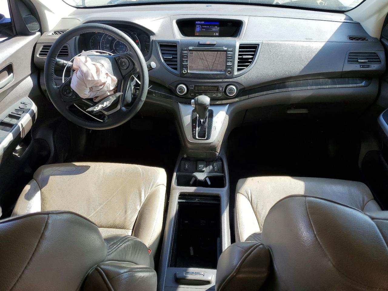 2014 Honda Crv VIN 5J6RM4H76EL046873 photo 8