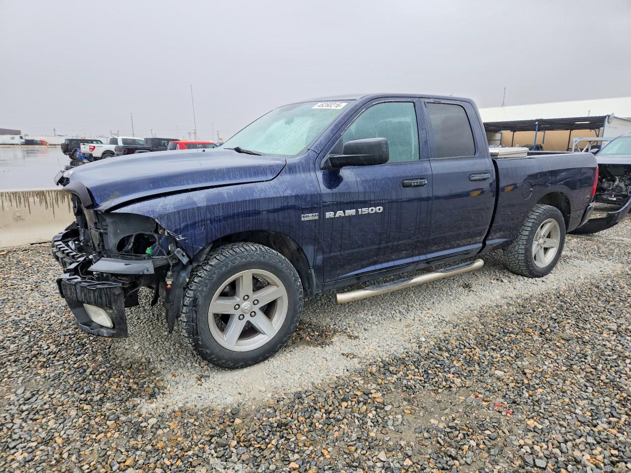 2012 Dodge Ram 1500 VIN 1C6RD7FT1CS201962 photo 1