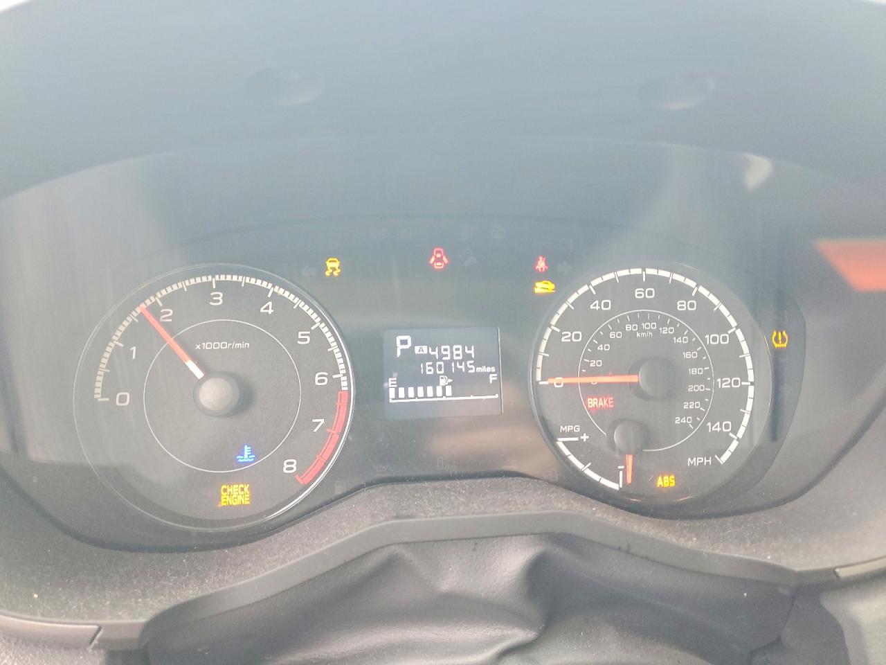 2018 Subaru Impreza VIN 4S3GTAB61J3709419 photo 9