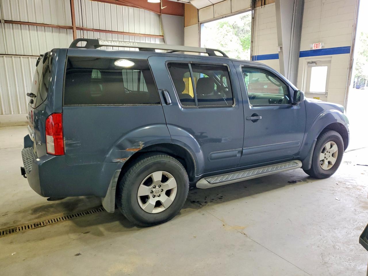 2005 Nissan Pathfinder VIN 5N1AR18W05C769026 photo 3