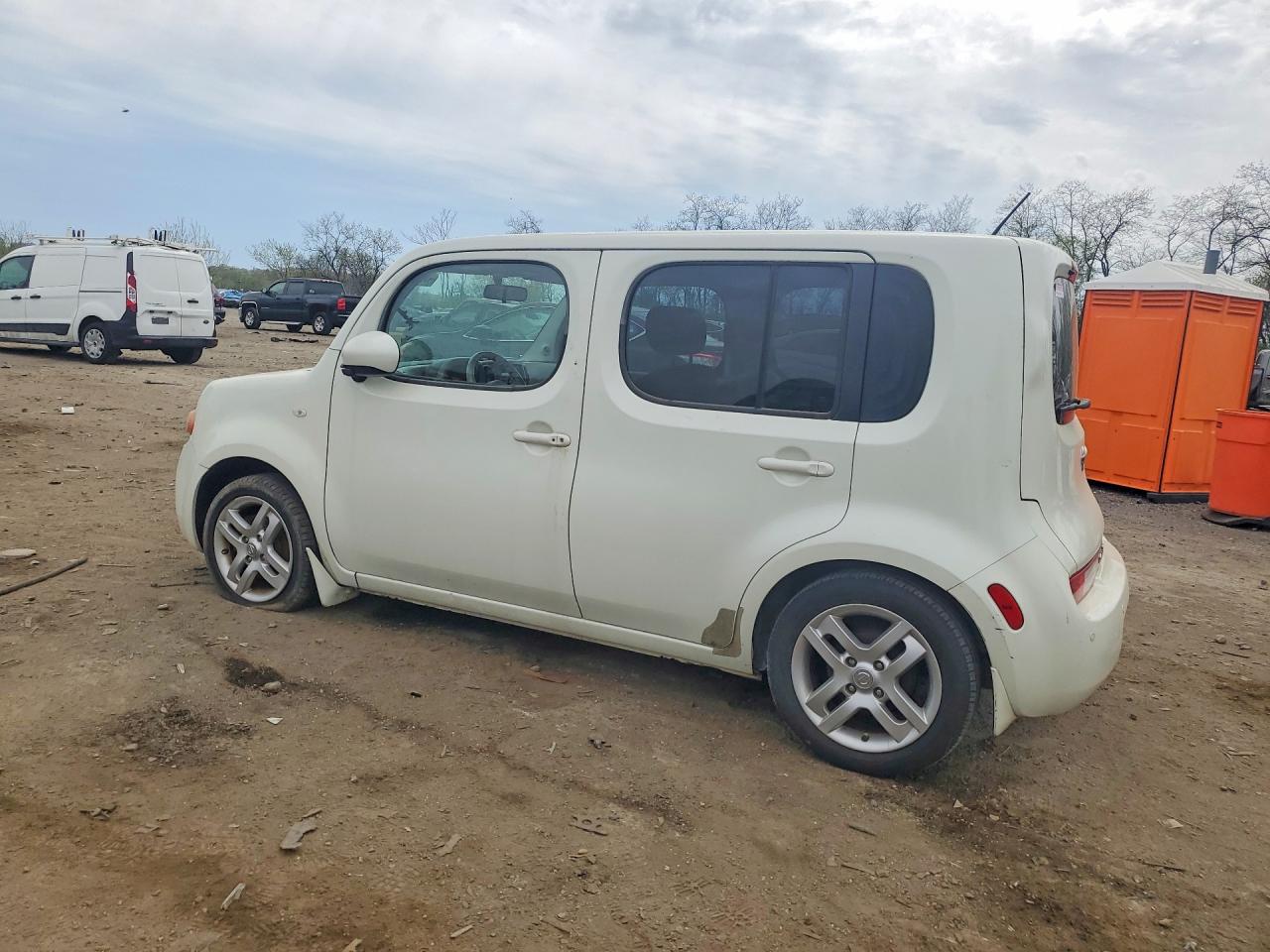 2009 Nissan Cube VIN JN8AZ28R19T121242 photo 2