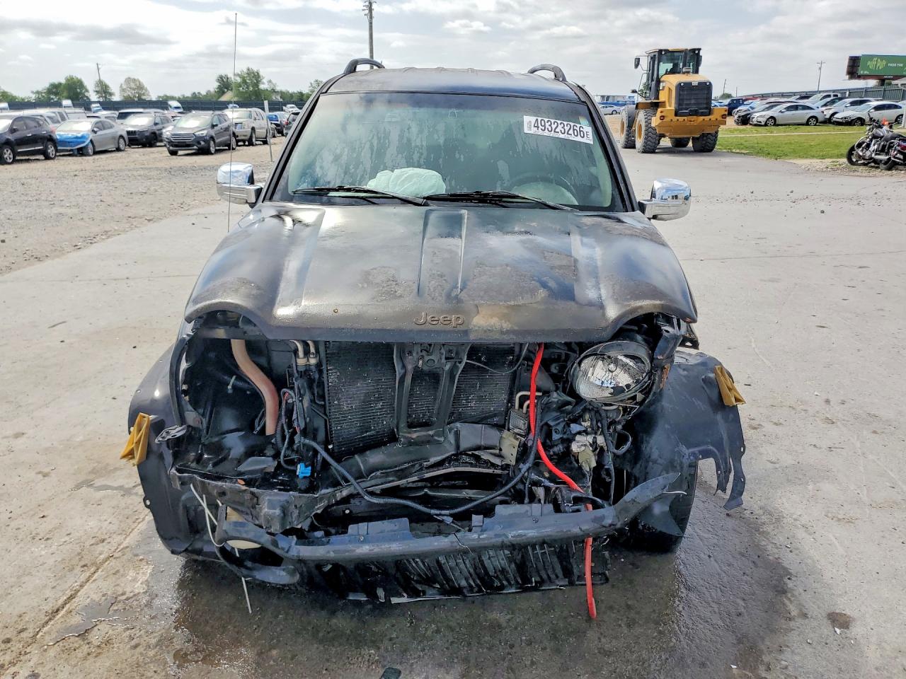 2002 JEEP Liberty VIN 1J4GK48K02W278090 photo 5
