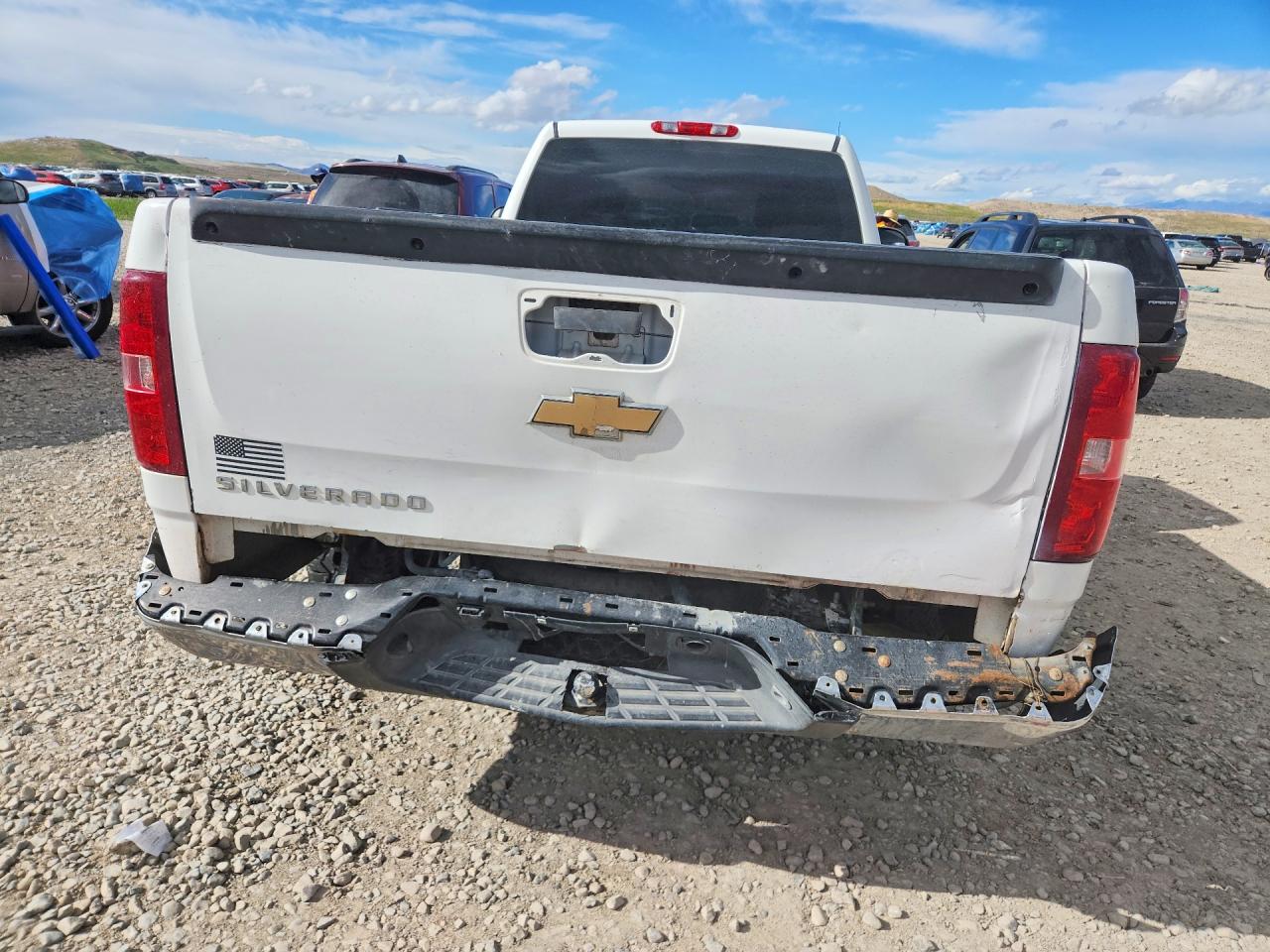 2008 CHEV Silverado VIN 1GCEC14XX8Z109972 photo 6
