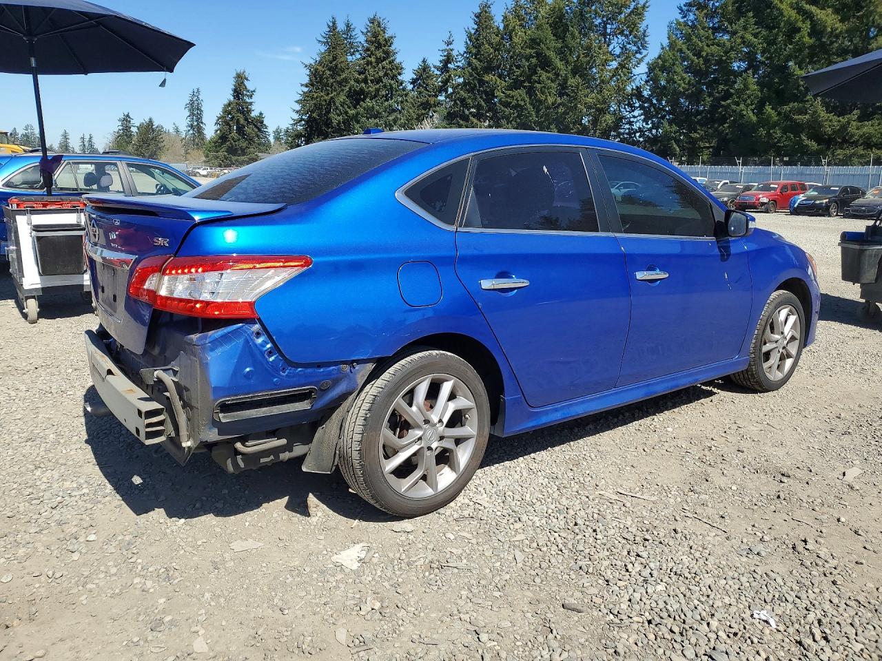 2015 NISS Sentra VIN 3N1AB7AP0FY376735 photo 3