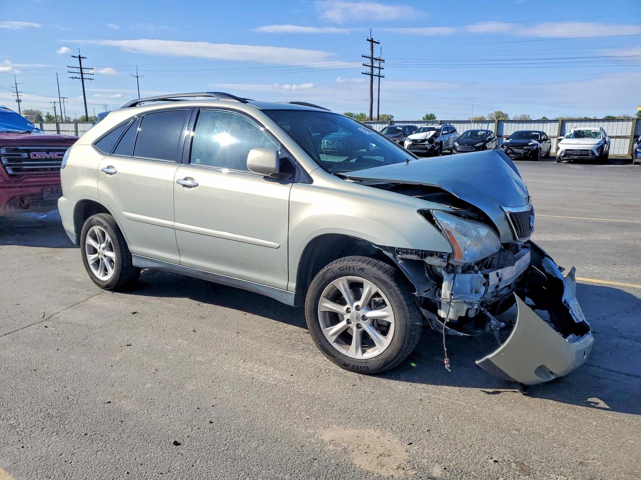 2009 LEXUS Rx350 VIN 2T2HK31UX9C108849 photo 4