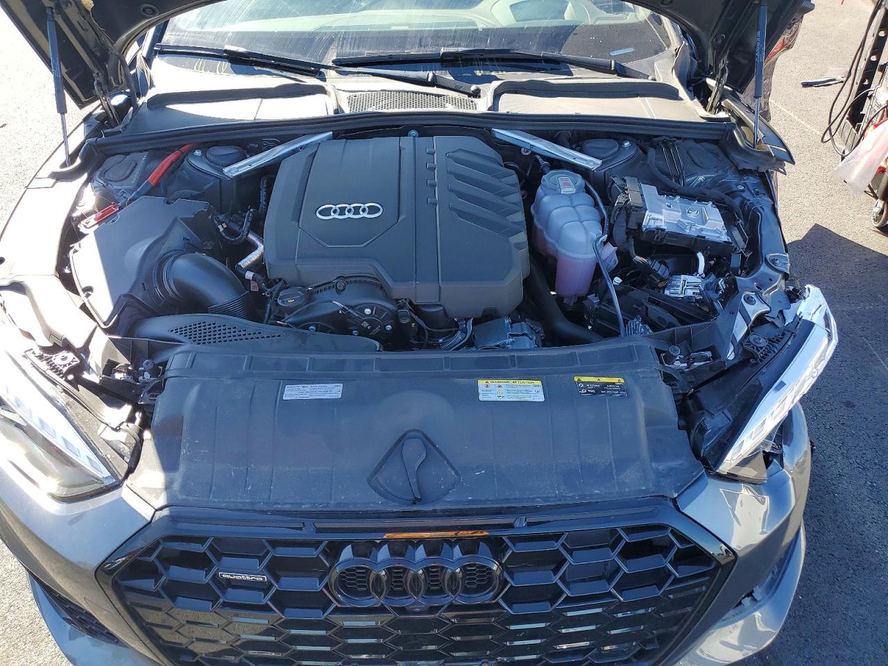 2025 Audi A5 VIN WAUEACF5XSA006566 photo 11