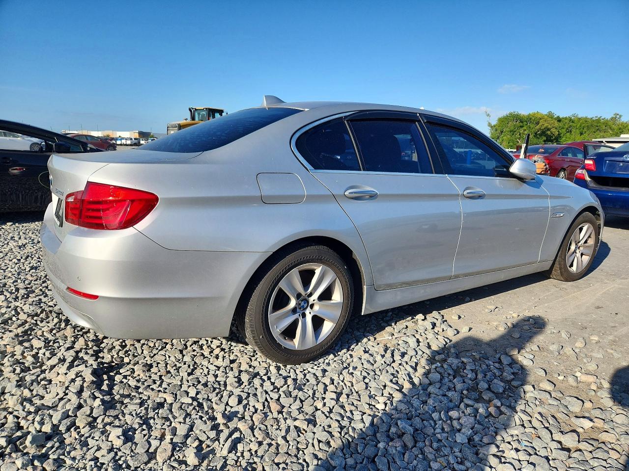 2012 BMW 5 series VIN WBAXG5C52CDY30181 photo 3